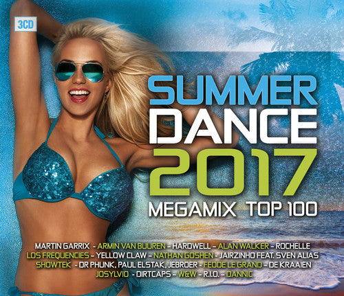 Summerdance 2017: Megamix Top 100 / Various - Summerdance 2017: Megamix Top 100 / Various - Music CD