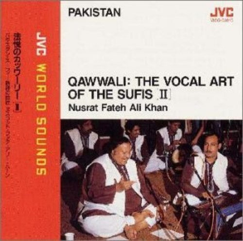 Khan,nusrat Fateh Ali - Qawwali: Vocal Art Of The Sufis Ii - Music CD