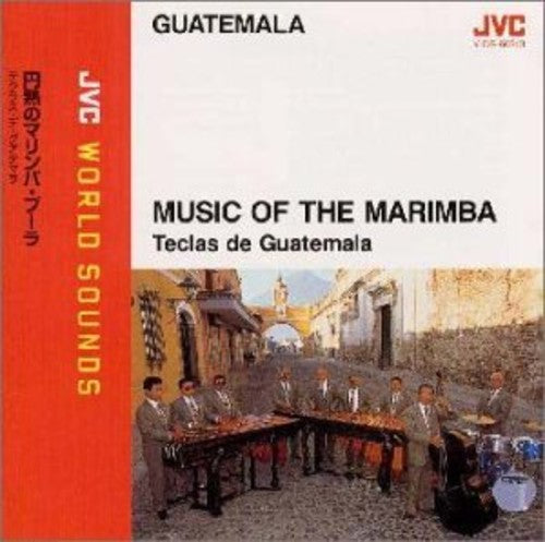 Teclas De Guatemala - Music Of The Marimba - Music CD