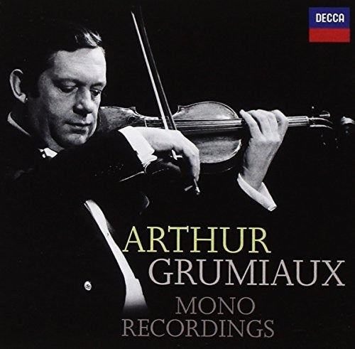 Grumiaux,arthur - Mono Recordings - Music CD