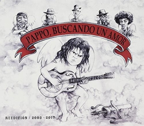 Pappo - Buscando Un Amor - Music CD