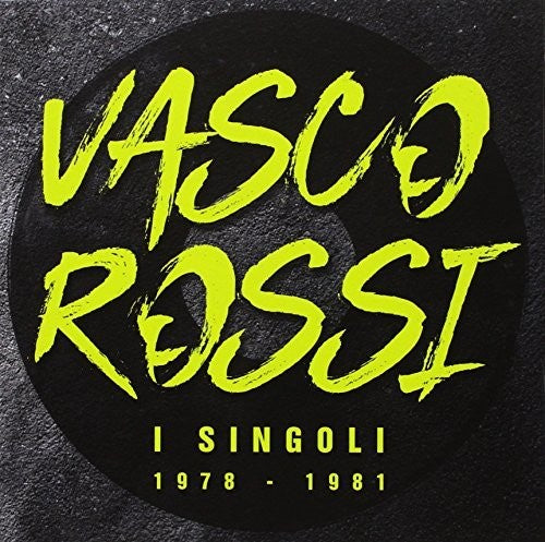 Rossi,vasco - I Singoli Dal 1978 Al 1981: Box - Vinyl Record