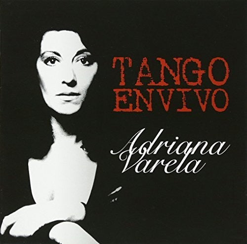 Varela,adriana - Tango En Vivo - Music CD