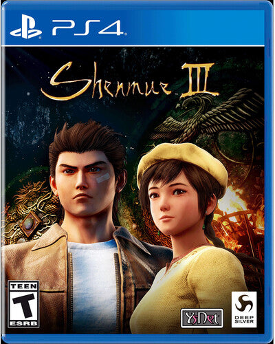 Ps4 Shenmue 3 - Ps4 Shenmue 3 - Video Game