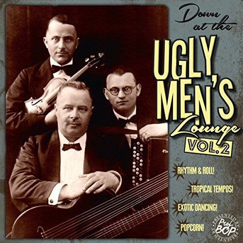 Down At The Ugly Men's Lounge Vol 1 / Various - Down At The Ugly Men's Lounge Vol 1 / Various - Vinyl Record