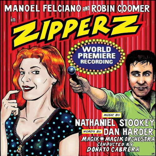 Felciano,manoel / Coomer,robin - Zipperz - Music CD