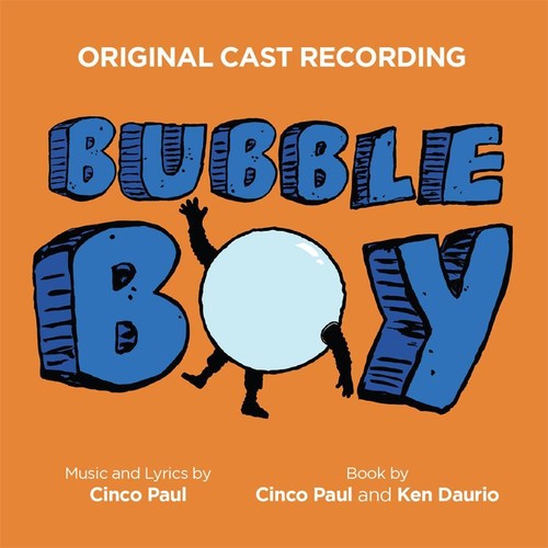 Paul,cinco - Bubble Boy - Music CD