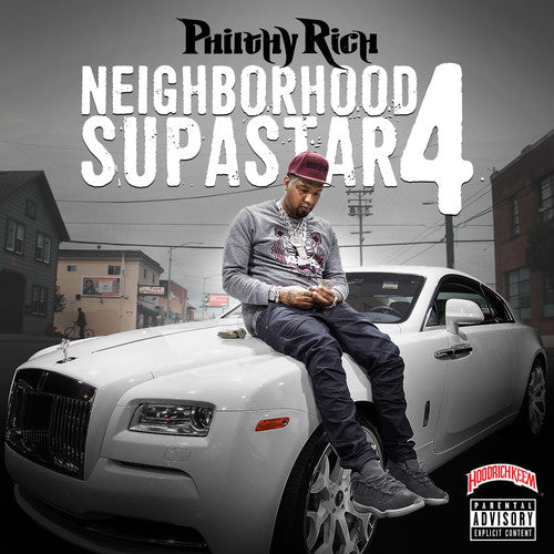 Philthy Rich - Neighborhood Supastar 4 - Music CD