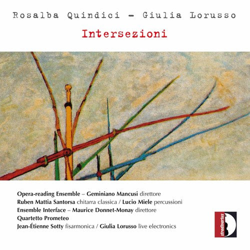 Lorusso / Mancusi - Intersezioni - Music CD