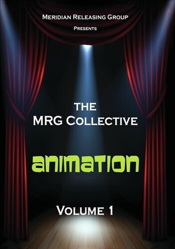 Mrg Collective - Animation 1 - Mrg Collective - Animation 1 - DVD