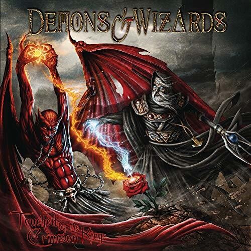 Demons & Wizards - Touched By The Crimson King - Music CD