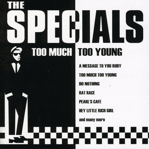 Specials - Too Much Too Young - Music CD