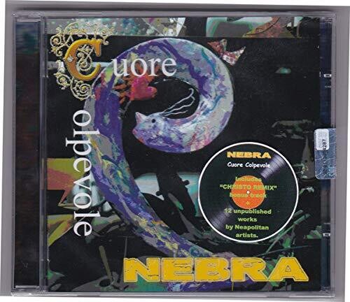 Nebra - Cuore Colpevole - Music CD