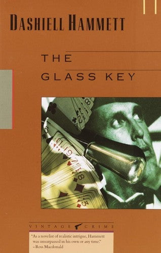 Hammett,dashiell - Glass Key - Books