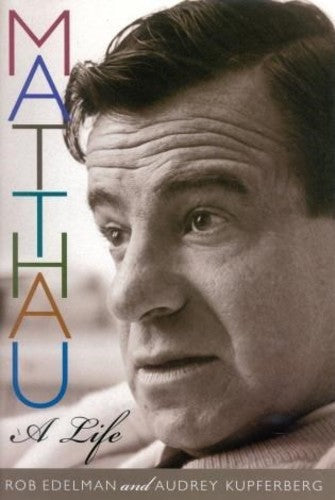 Edelman,rob / Kupferberg,audrey - Matthau - Books