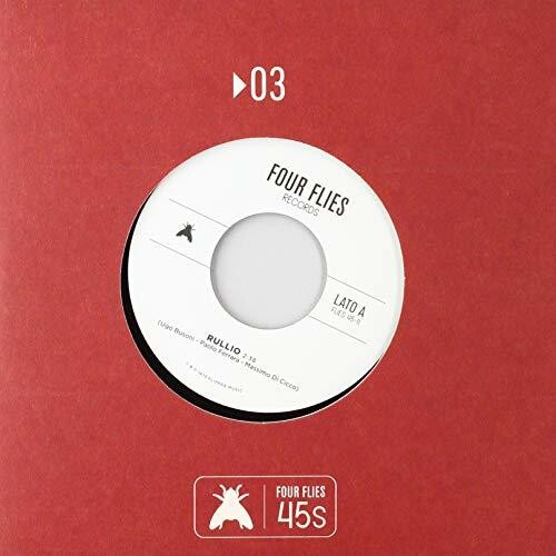 Busoni,ugo / Iacoucci,gerardo - Rullio / Violenza / O.s.t. - Vinyl Record