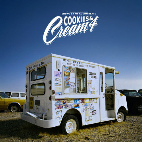 Shuko & F. Of Audiotreats - Cookies & Cream 4 - Vinyl Record