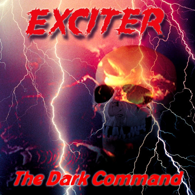 Exciter - Dark Command (Rei-Ssue) - CD