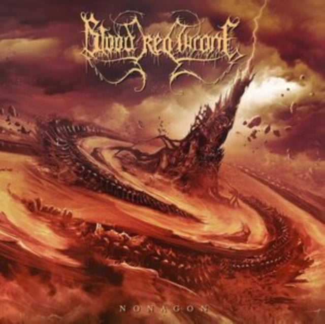 Blood Red Throne - Nonagon (Brown/Black Marble LP Vinyl)