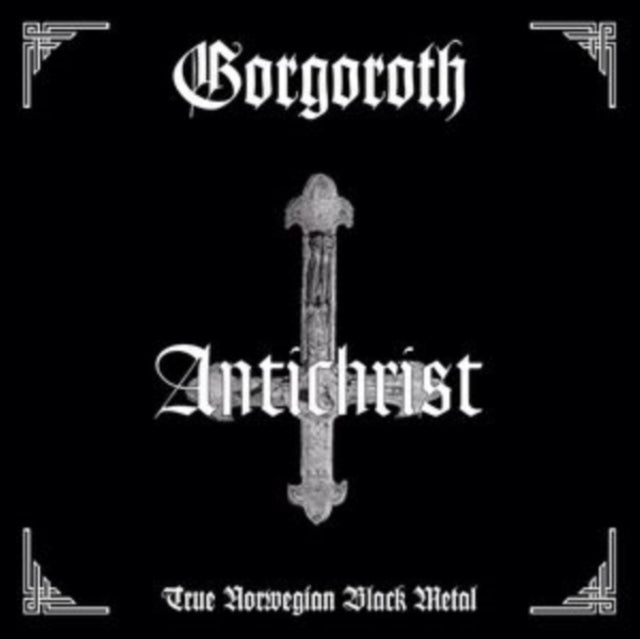 Gorgoroth - Under The Sign Of Hell 2011 (White/Black Marble LP Vinyl) & Destroyer (White & Black Marble LP Vinyl) & Antichrist (Picture Disc)