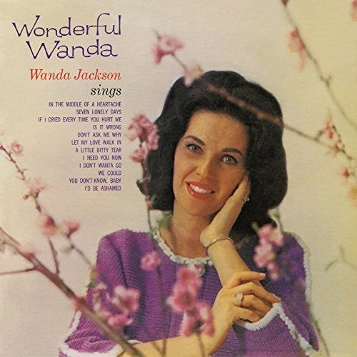 Jackson,wanda - Wonderful Wanda & Lovin' Country Style - Music CD