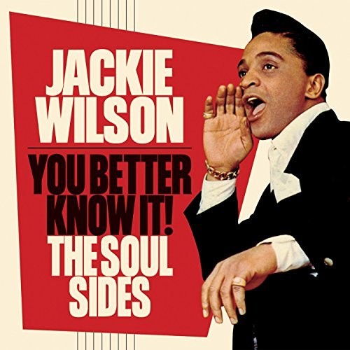 Wilson,jackie - You Better Know It: The Soul Sides - Music CD