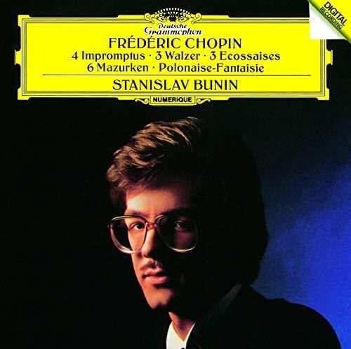 Chopin / Bunin,stanislav - Chopin: 4 Impromptus / 3 Waltzes / 3 Ecossaises - Music CD