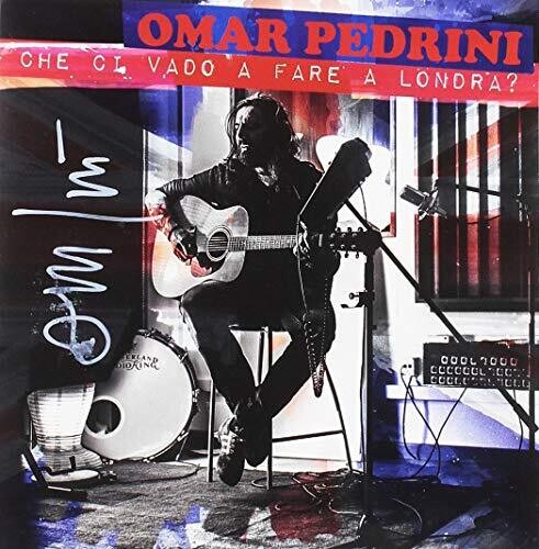 Pedrini,omar - Che Ci Vado A Fare A Londra/ Uno Straccio D'anima - Vinyl Record