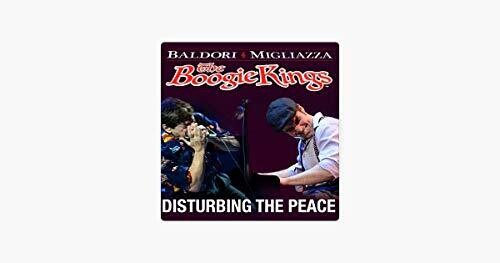 Baldori & Migliazza - Disturbing The Peace - Music CD
