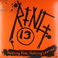 Ring 13 - Nothing New Nothing Learned - Vinyl Record