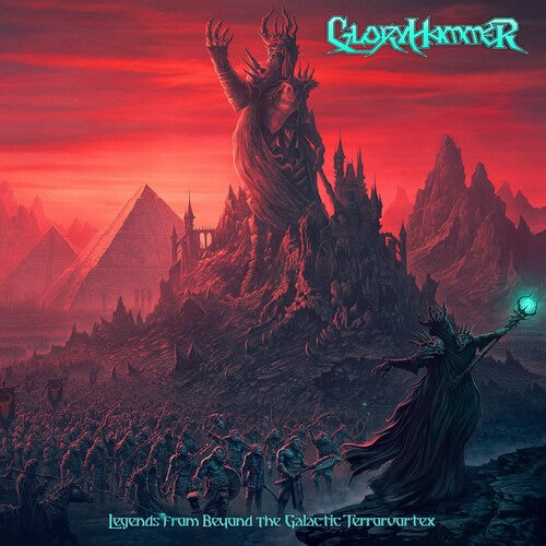 Gloryhammer - Legends From Beyond The Galactic Terrorvortex - Music CD