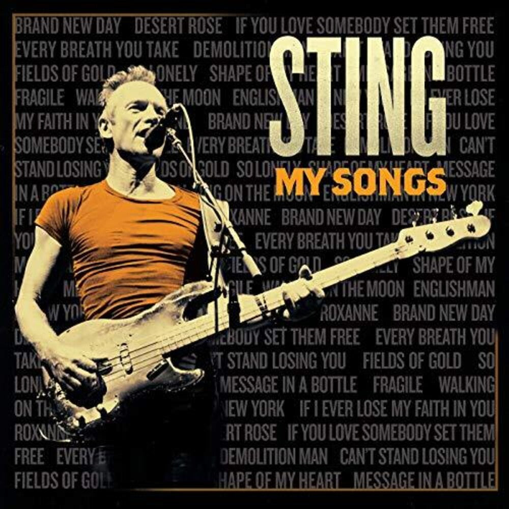 My Songs [2LP] Vinyl Record