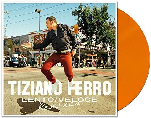 Ferro,tiziano - Lento / Veloce Rmx - Vinyl Record