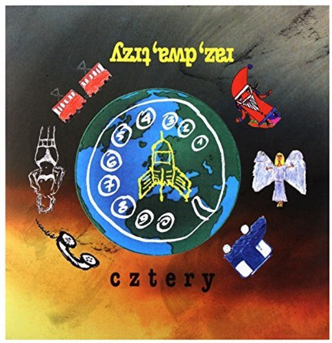 Raz Dwa Trzy - Cztery - Vinyl Record