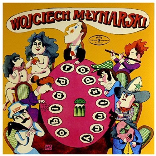 Mlynarski,wojciech - Obiad Rodzinny - Vinyl Record