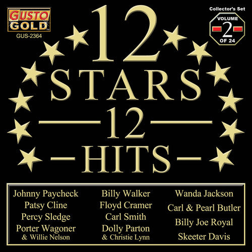 12 Stars - 12 Hits Vol. 2 / Various - 12 Stars - 12 Hits Vol. 2 / Various - Music CD