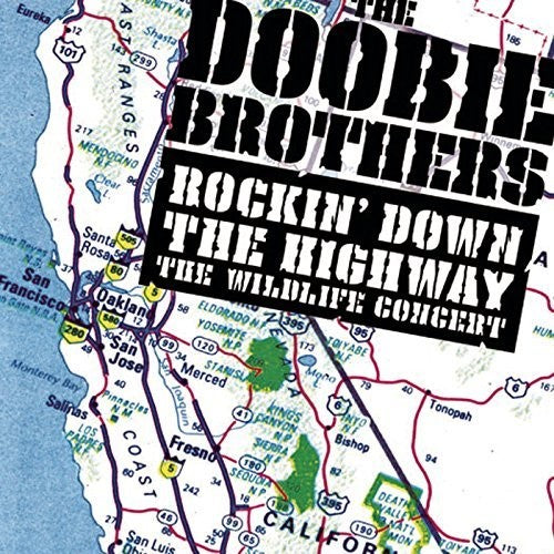 Doobie Brothers - Rockin Down The Highway - Music CD