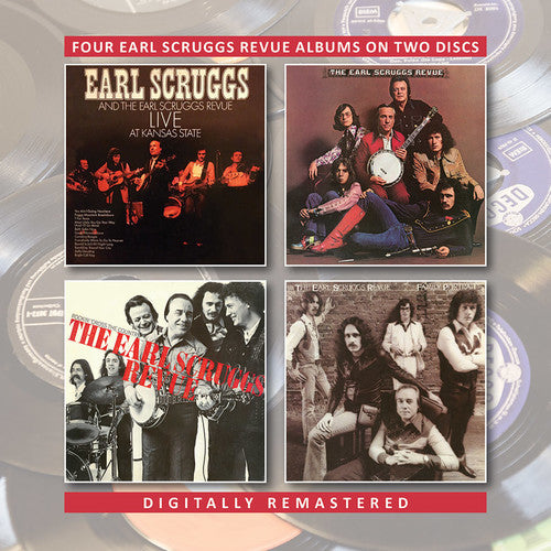 Scruggs,earl - Live At Kansas State / Earl Scruggs Revue / Rockin - Music CD