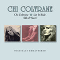 Chi Coltrane / Let It Ride / Silk & Steel Music CD
