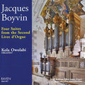 Boyvin / Owolabi - Jacques Boyvin: Four Suites From The Second Livre - Music CD