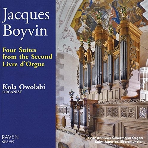 Boyvin / Owolabi - Jacques Boyvin: Four Suites From The Second Livre - Music CD