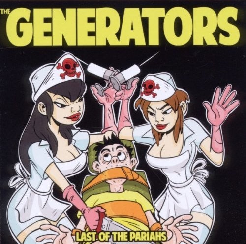 Generators - Last Of The Pariahs - Vinyl Record