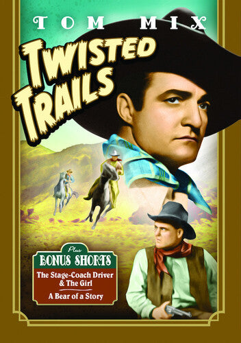 Tom Mix Twisted Trails (1916) - Tom Mix Twisted Trails (1916) - DVD