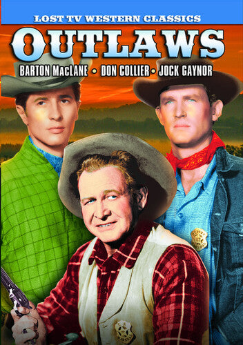 Lost Tv Western Classics: Outlaws - Lost Tv Western Classics: Outlaws - DVD