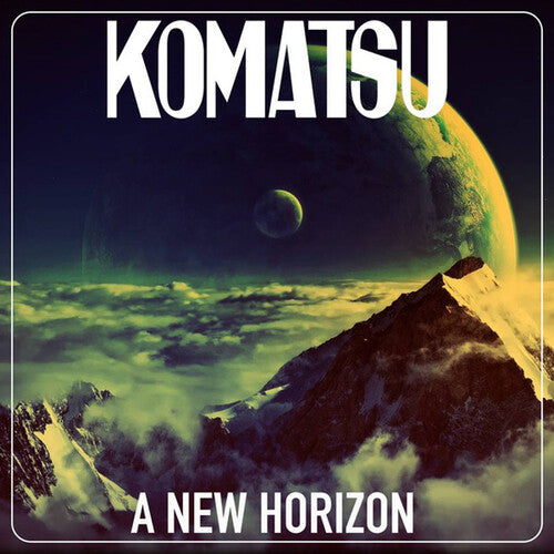 Komatsu - New Horizon - Vinyl Record