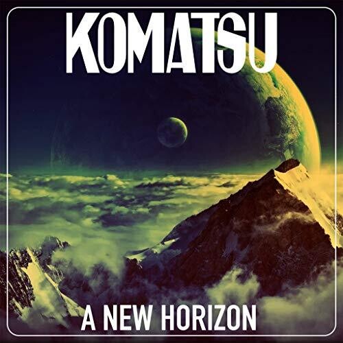 Komatsu - New Horizon - Music CD