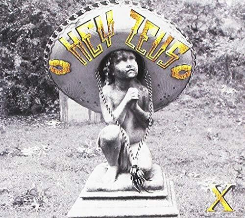 X - Hey Zeus - Music CD