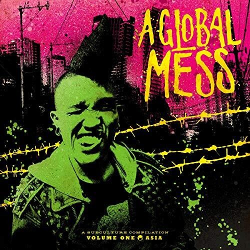 Global Mess 1: Asia / Various - Global Mess 1: Asia / Various - Vinyl Record