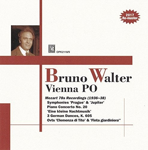 Mozart / Walter - Bruno Walter Conducts The Vienna Po - Music CD