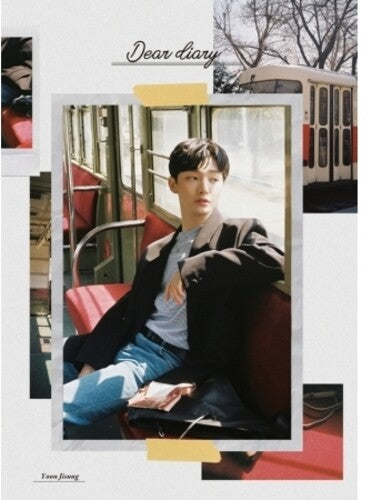 Ji Sung,yoon - Special Album: Dear Diary - Music CD
